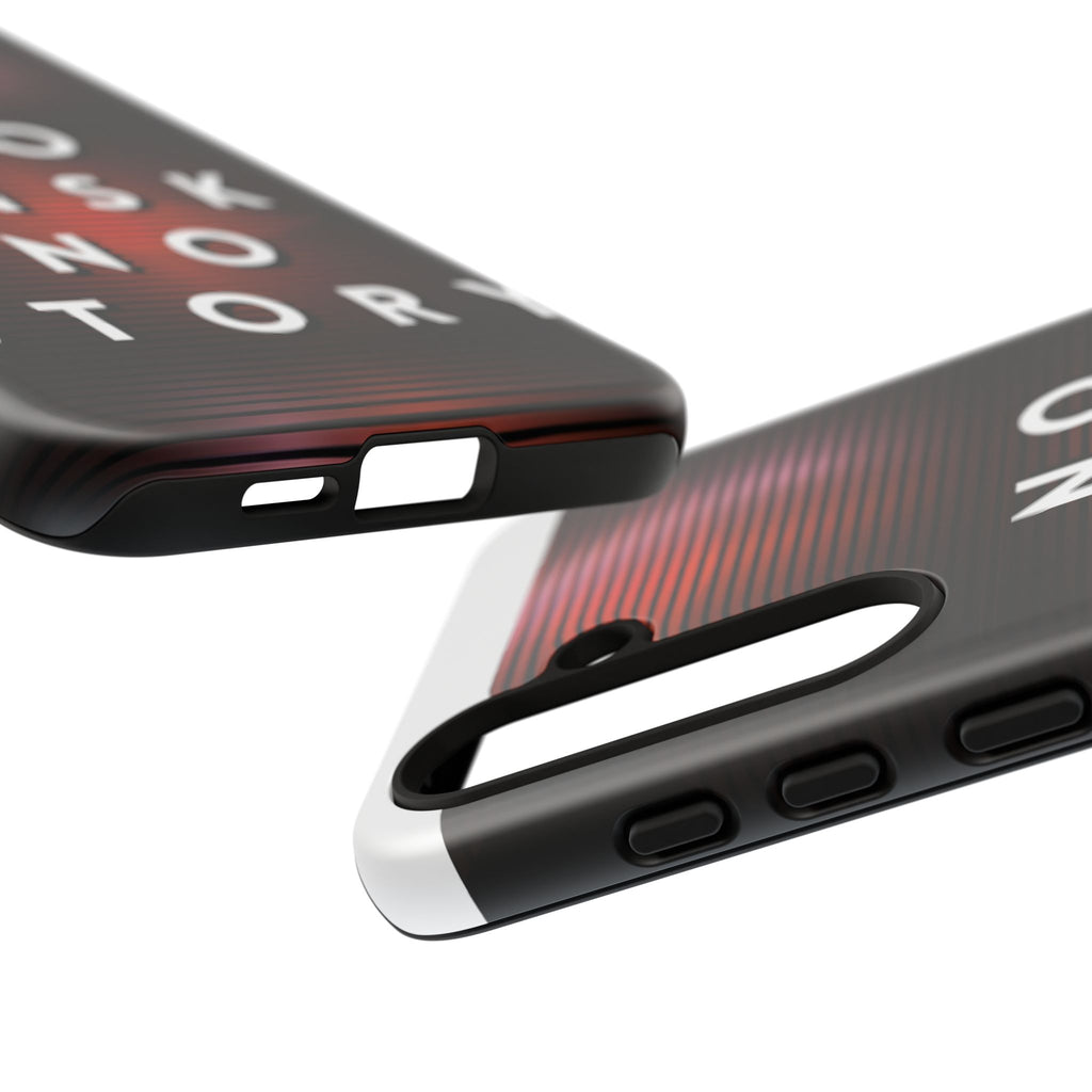 Phone Case — "No Risk No Story" Motivational Protective Case