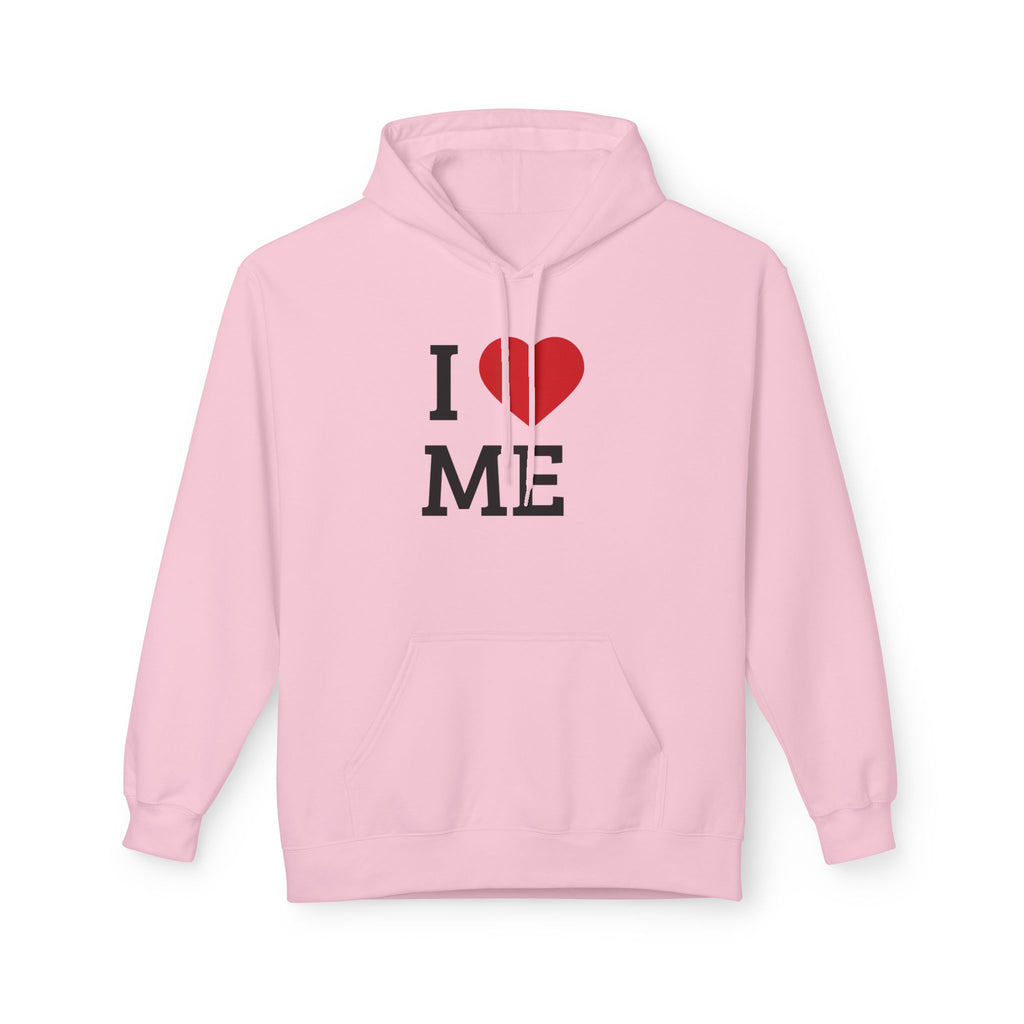 Unisex I  ME Hoodie — Self-Love Graphic Pullover