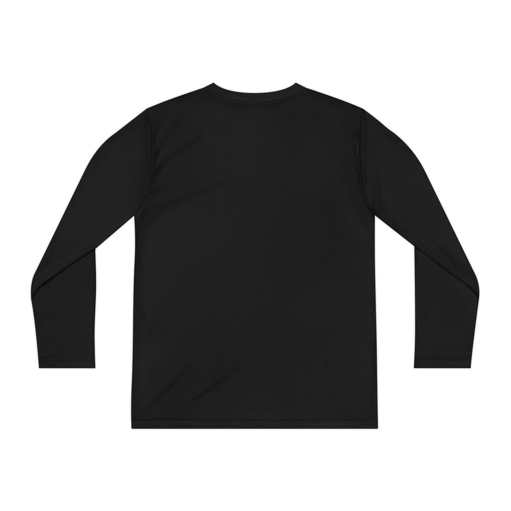 Youth Long Sleeve Tee — "Slow & Easy" Blue Turtle Surf Club Graphic