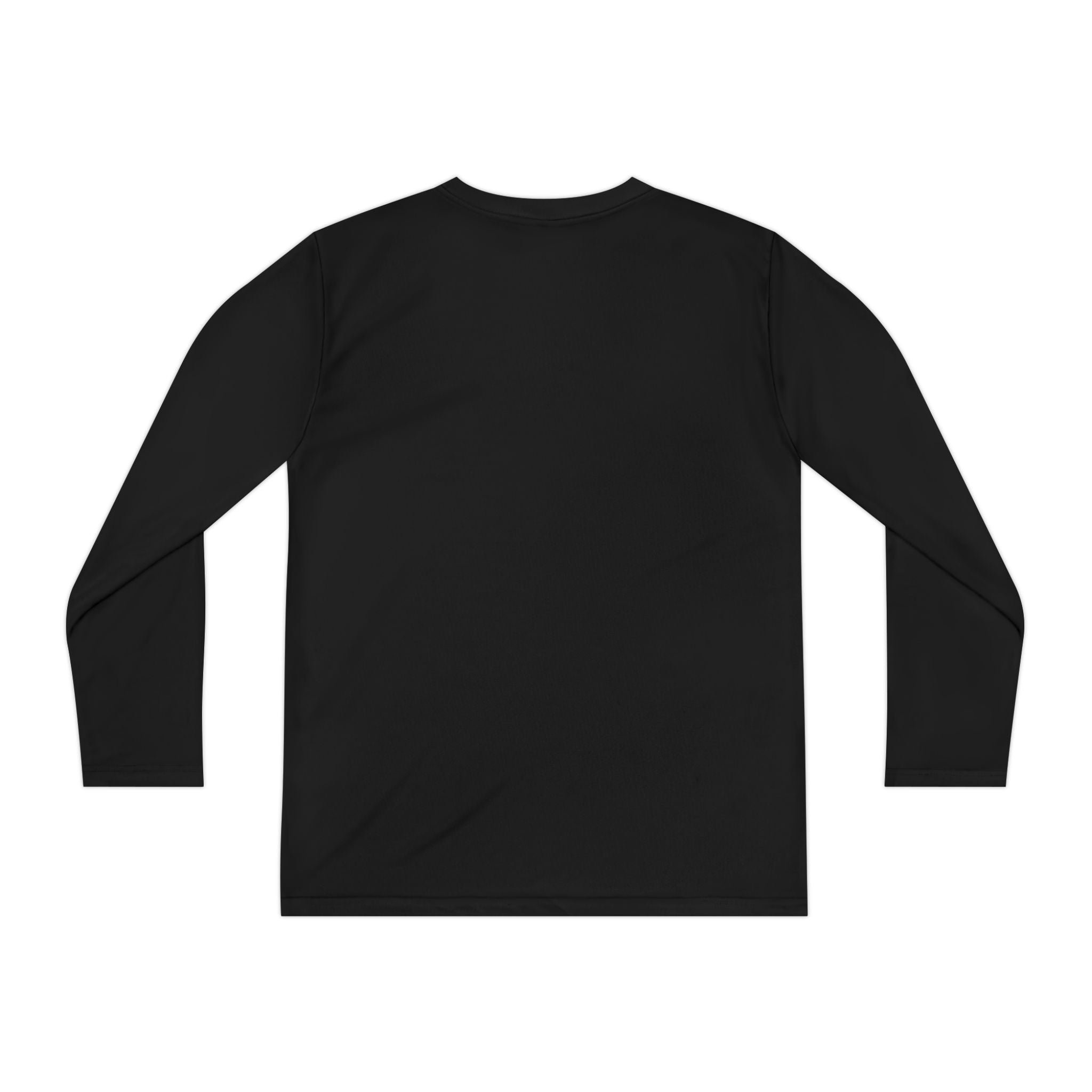Youth Long Sleeve Tee — "Slow & Easy" Blue Turtle Surf Club Graphic
