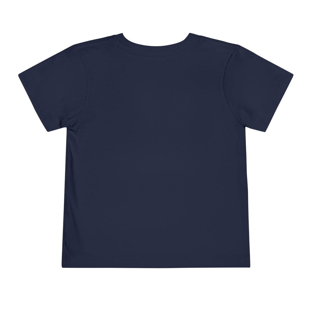 Good Vibes Toddler Tee — Cute Retro Sun Graphic Kids T‑Shirt