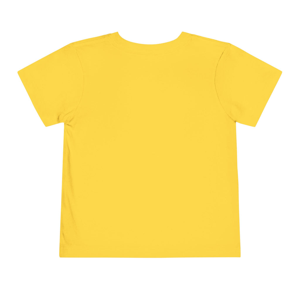 Toddler Tee - "SUMMER" Floral Letters Kids T‑Shirt