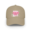 Unisex Happy Good Day Pink Bubble Graphic Baseball Cap
