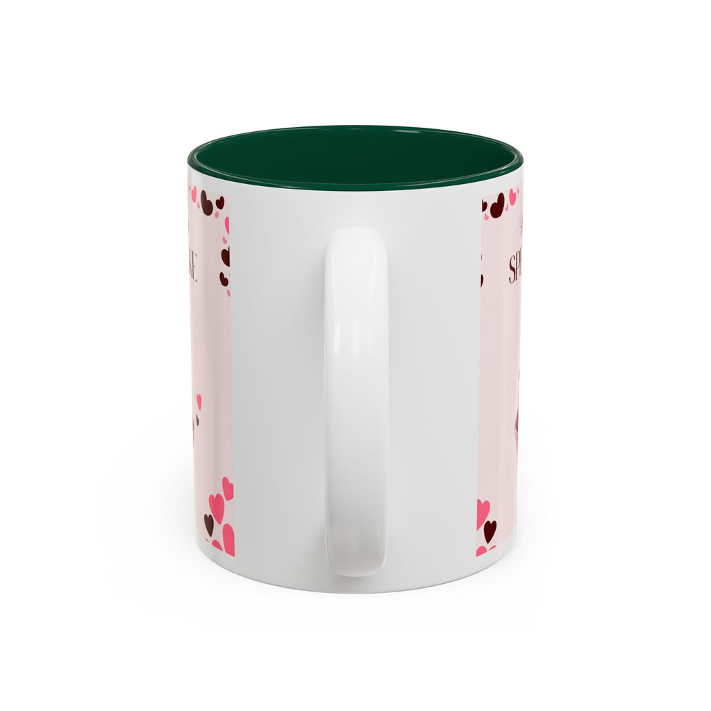 You’re My Sweetheart Cake Mug — Valentine’s Day Pink Cup with Cupcake & Hearts (11oz/15oz)