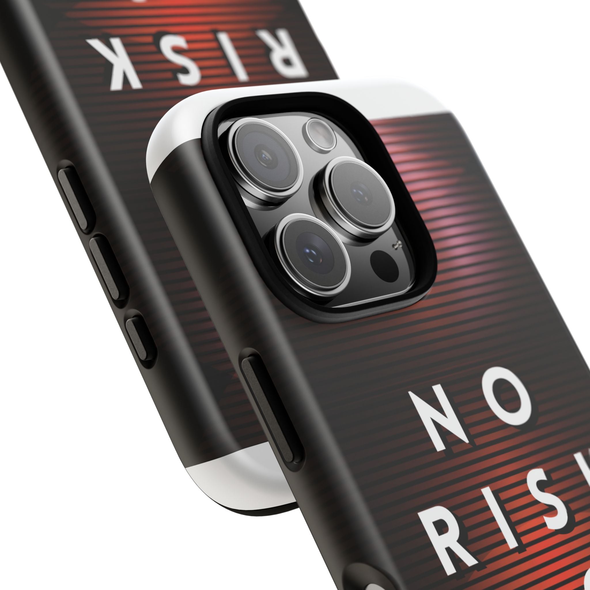 Phone Case — "No Risk No Story" Motivational Protective Case