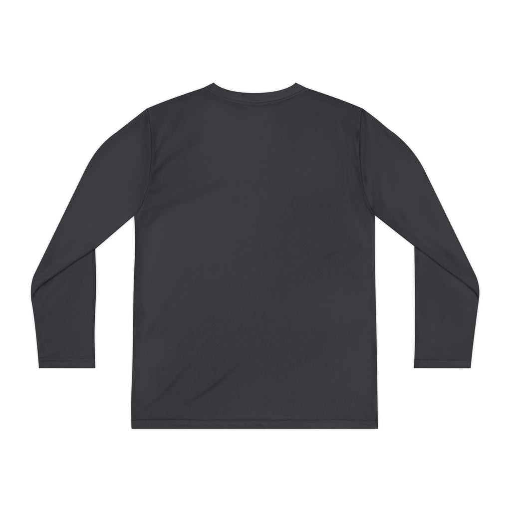 Youth Long Sleeve Tee — "Slow & Easy" Blue Turtle Surf Club Graphic