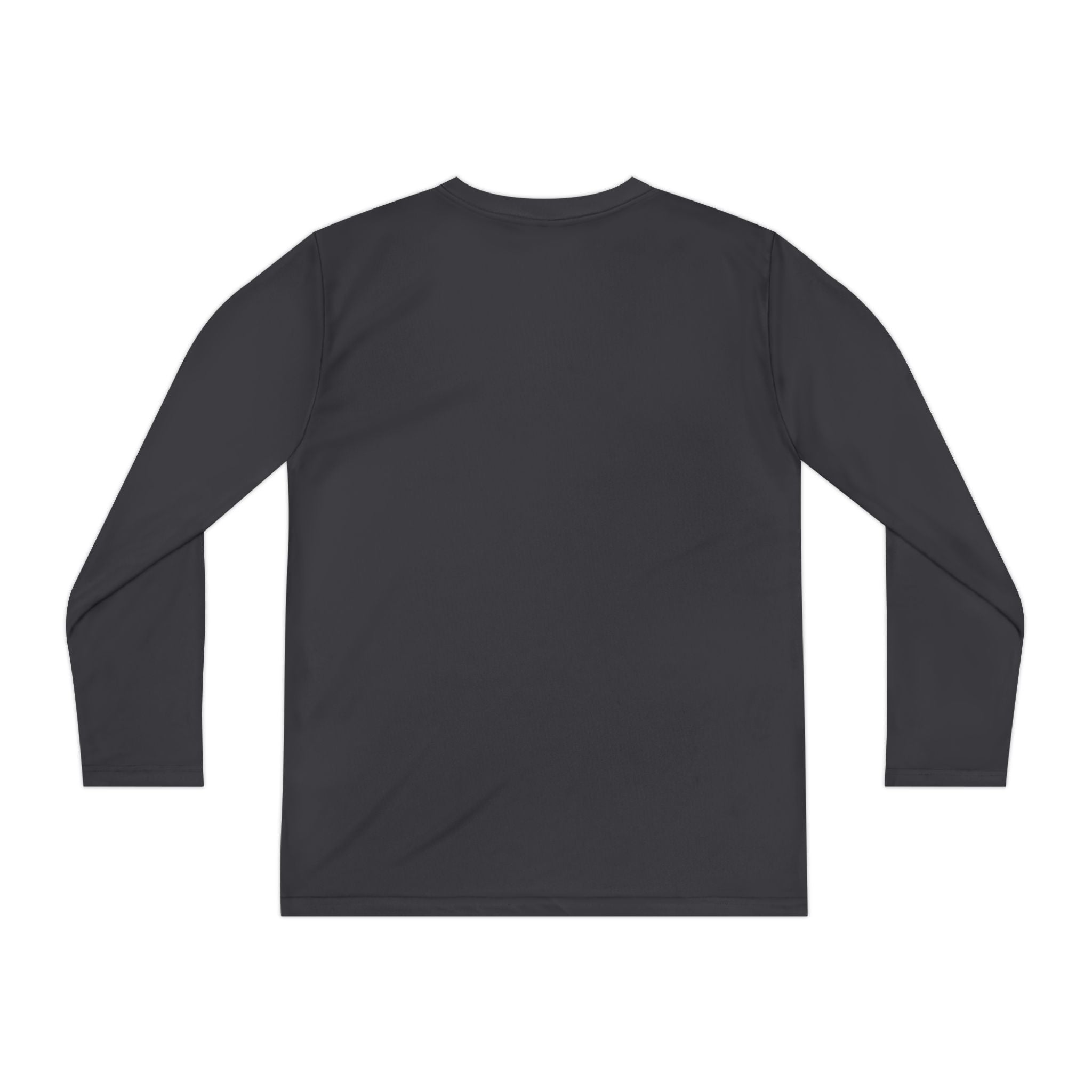 Youth Long Sleeve Tee — "Slow & Easy" Blue Turtle Surf Club Graphic