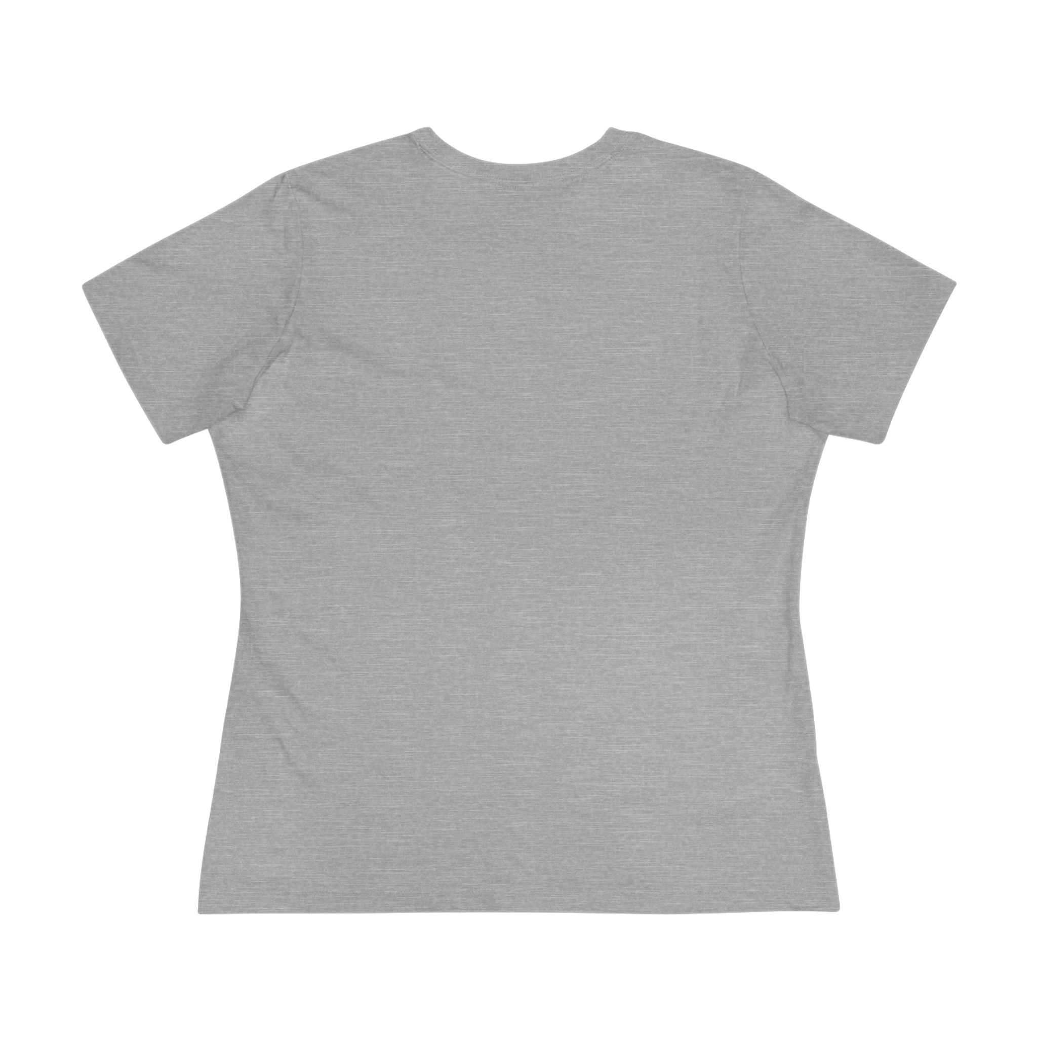 Women's Tee — Red Petal Heart 'Love' Graphic Valentine's Shirt