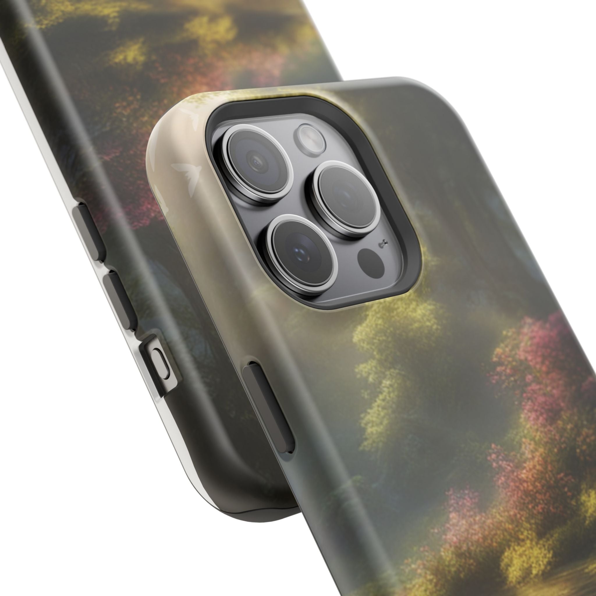 Phone Case — Serene Lakeside Landscape Impact-Resistant Case