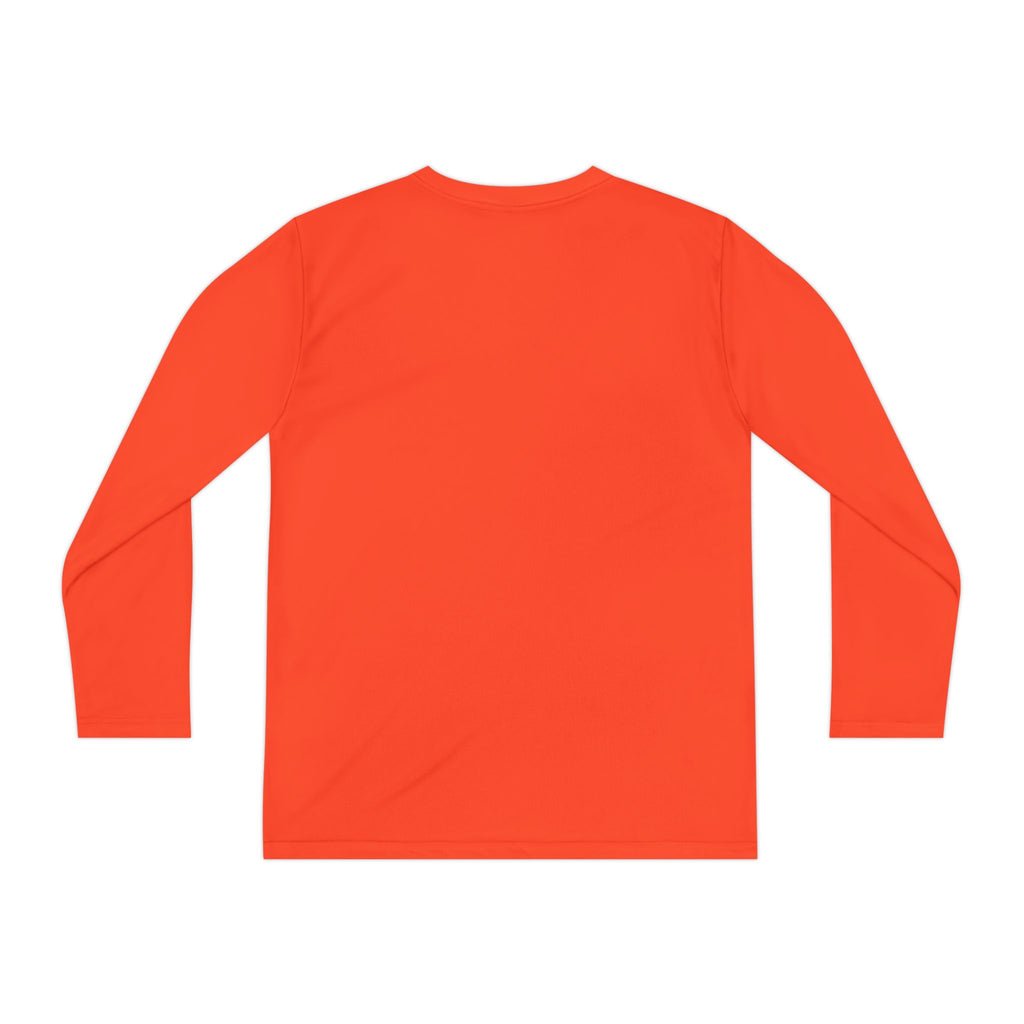 Youth Long Sleeve Tee — "Slow & Easy" Blue Turtle Surf Club Graphic