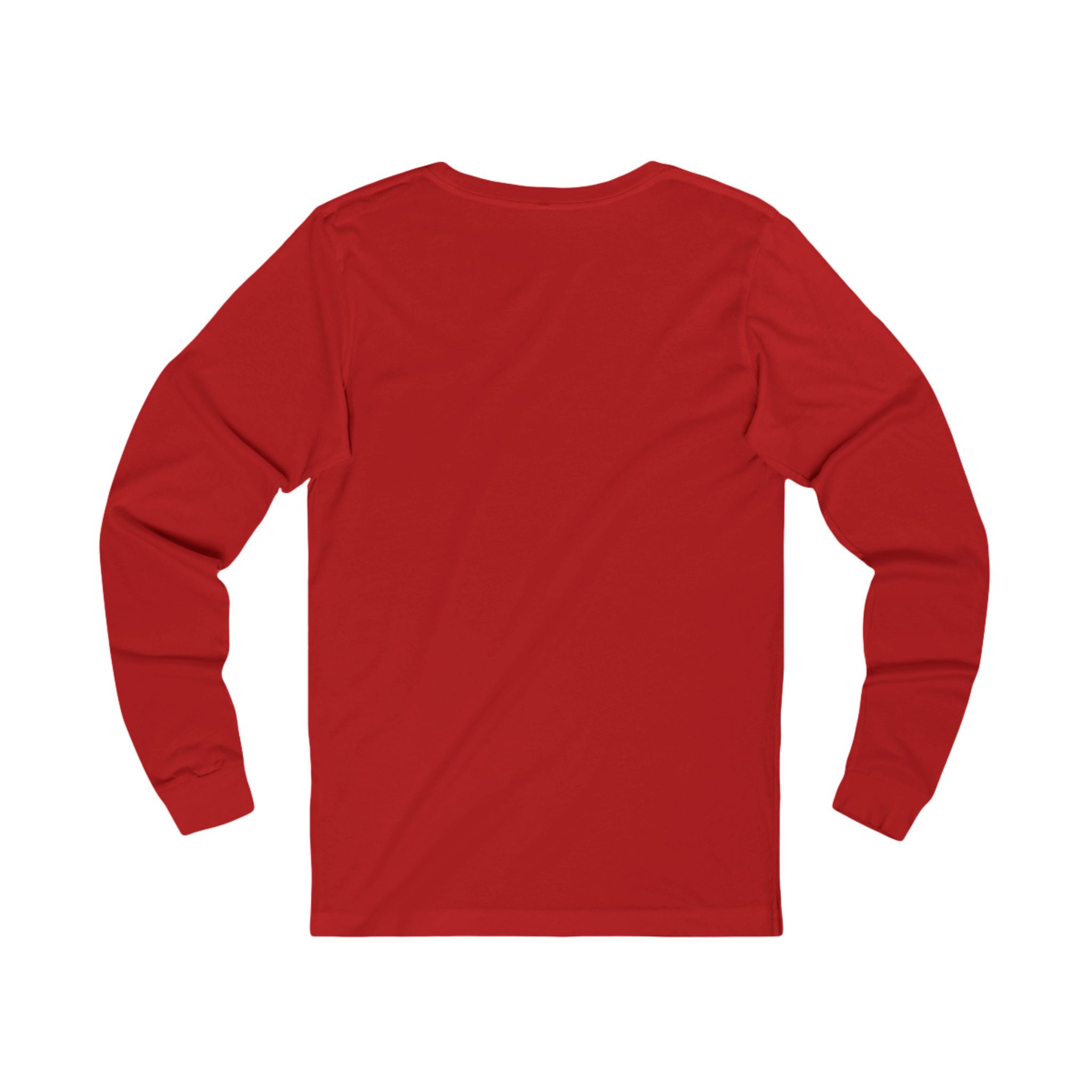 Unisex Long Sleeve Tee — "Not Worth It" Graphic Tee with Money Design