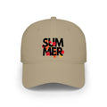 Unisex Summer Floral Low Profile Baseball Cap