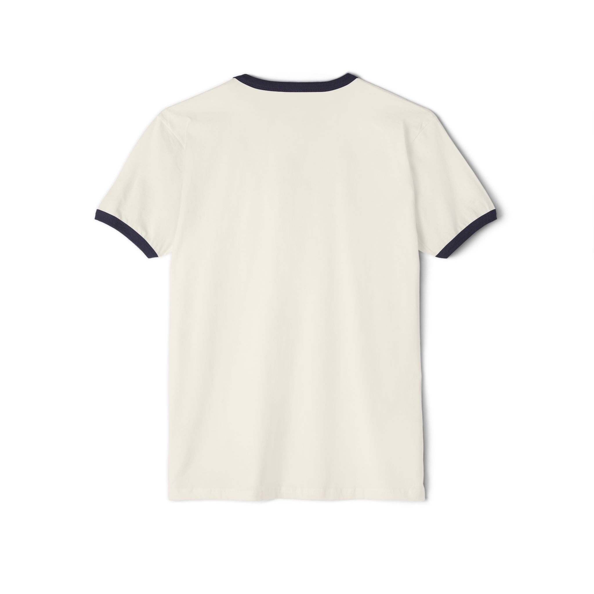 Sassy Girl Ringer Tee — Retro Bubble Letter Graphic T-Shirt