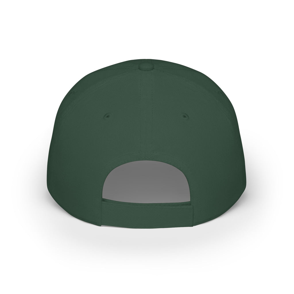 Unisex Summer Floral Low Profile Baseball Cap