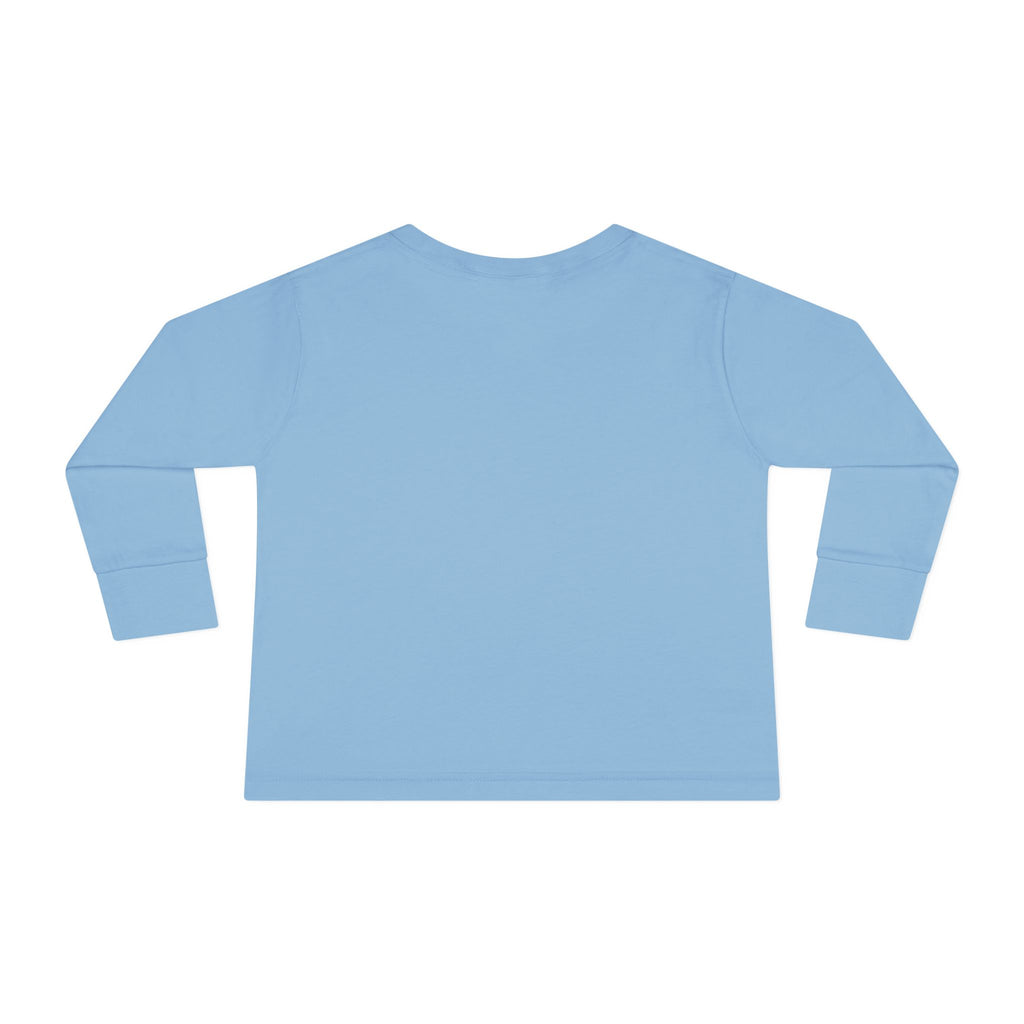 Slow & Easy Running Club Toddler Long Sleeve Tee