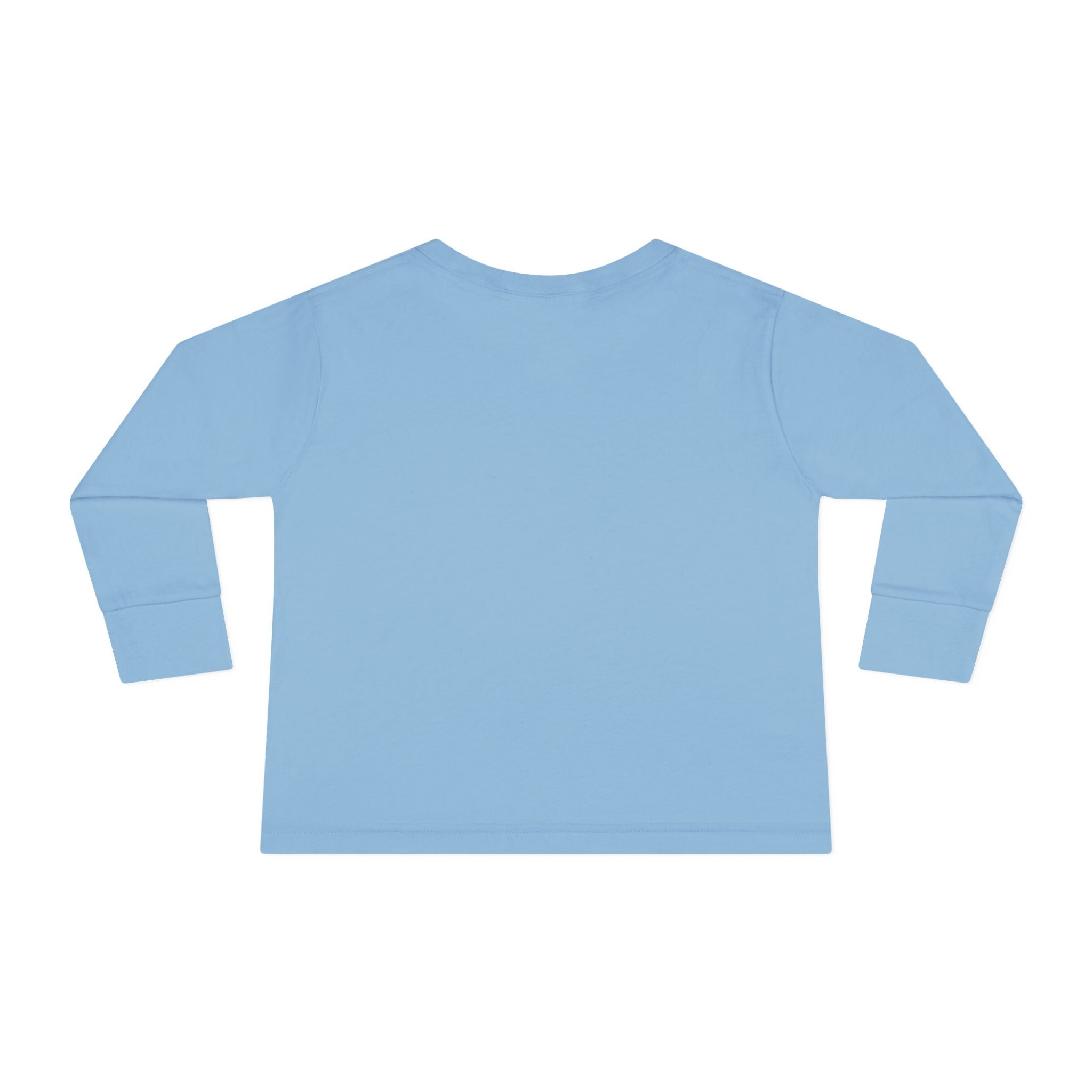 Slow & Easy Running Club Toddler Long Sleeve Tee