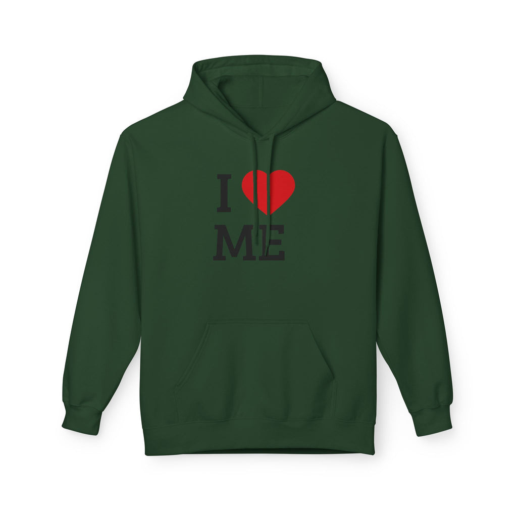 Unisex I  ME Hoodie — Self-Love Graphic Pullover