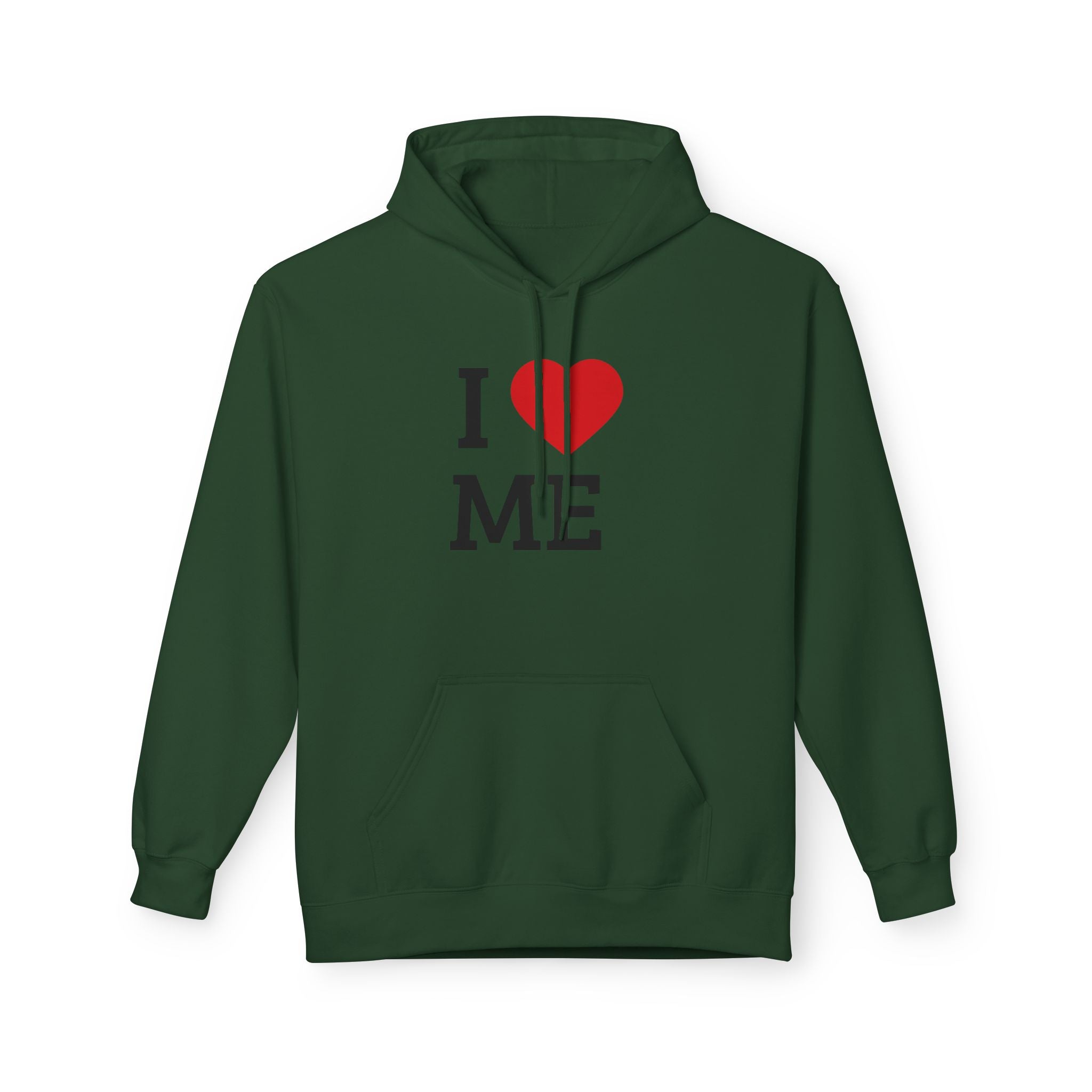 Unisex I  ME Hoodie — Self-Love Graphic Pullover