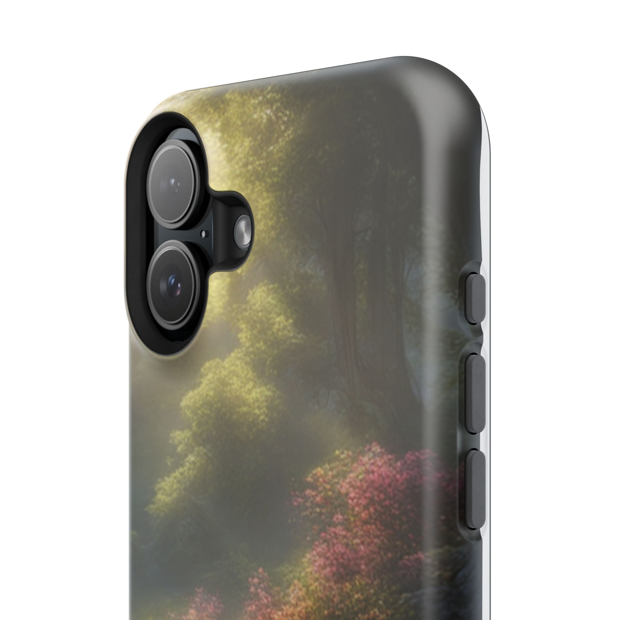 Phone Case — Serene Lakeside Landscape Impact-Resistant Case