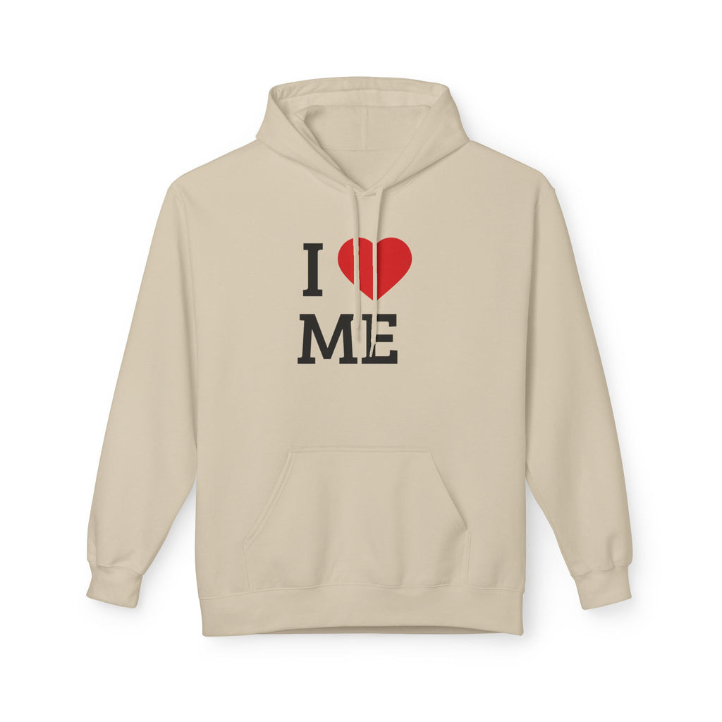 Unisex I  ME Hoodie — Self-Love Graphic Pullover