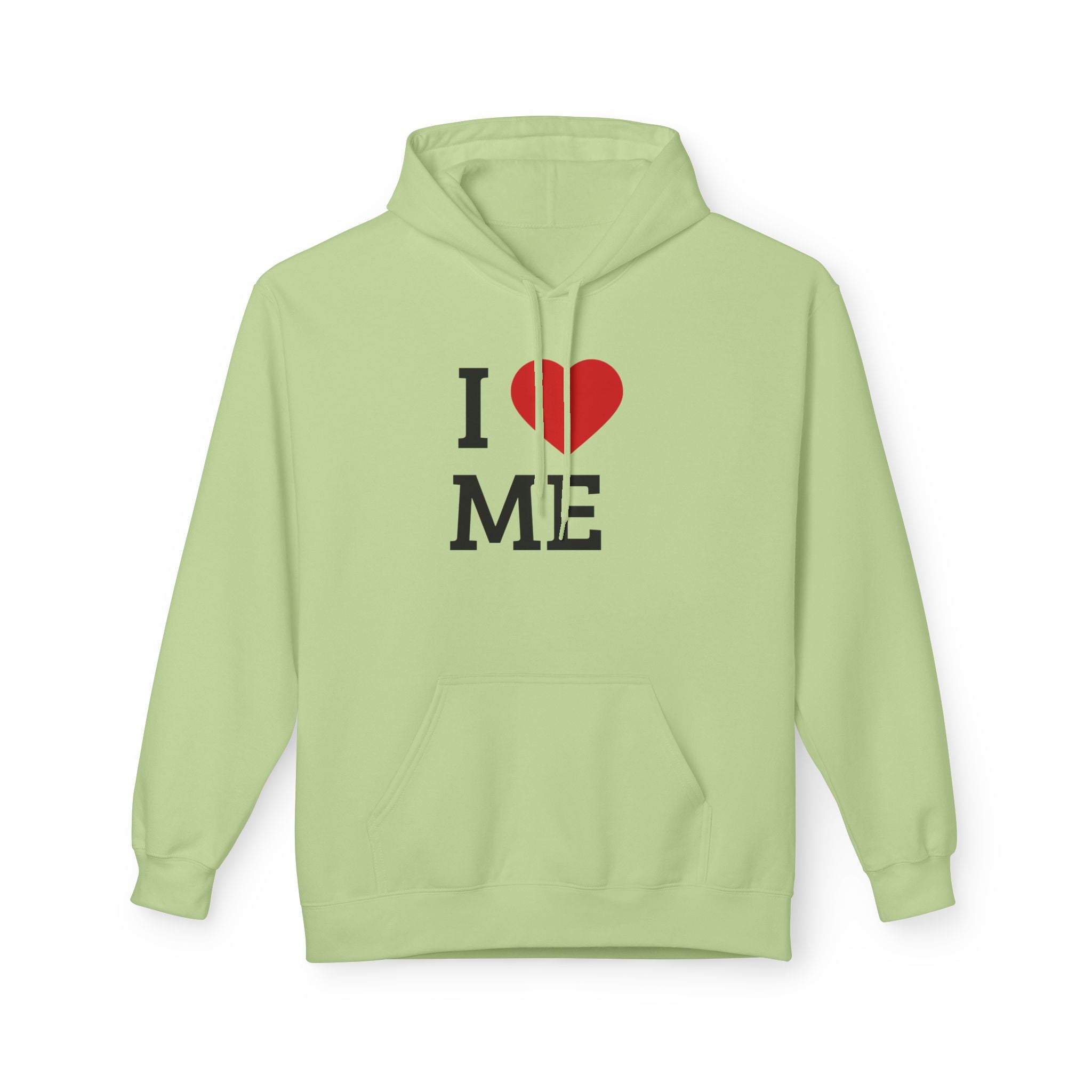 Unisex I  ME Hoodie — Self-Love Graphic Pullover