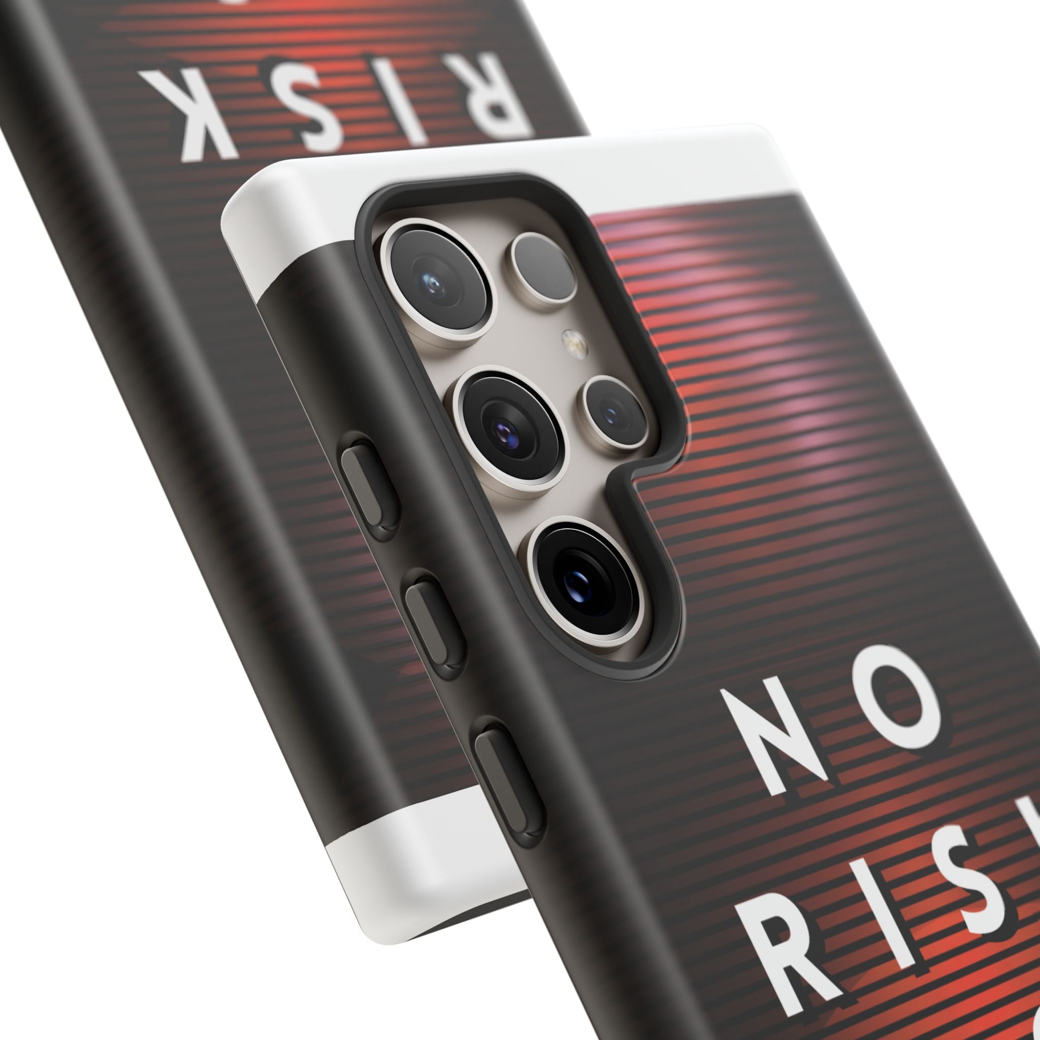 Phone Case — "No Risk No Story" Motivational Protective Case