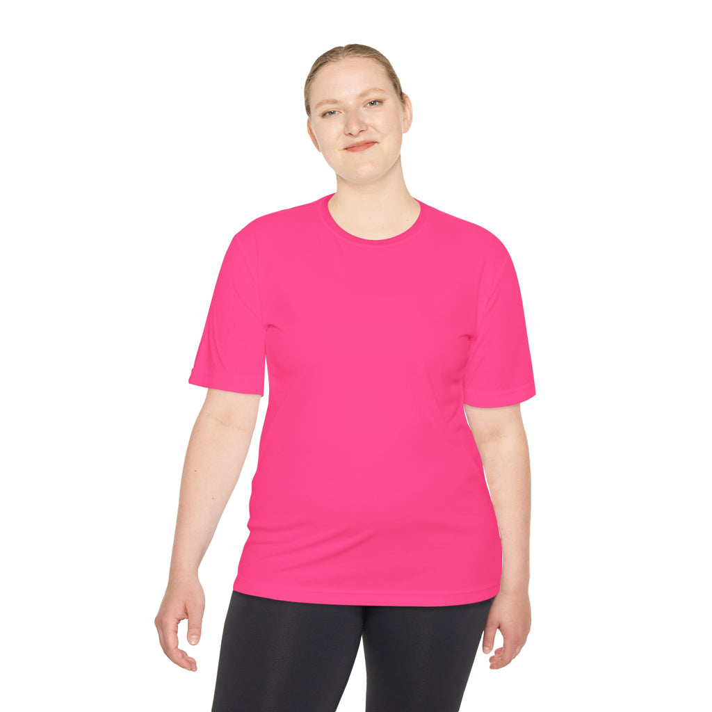 Progress Over Perfection Moisture-Wicking Tee