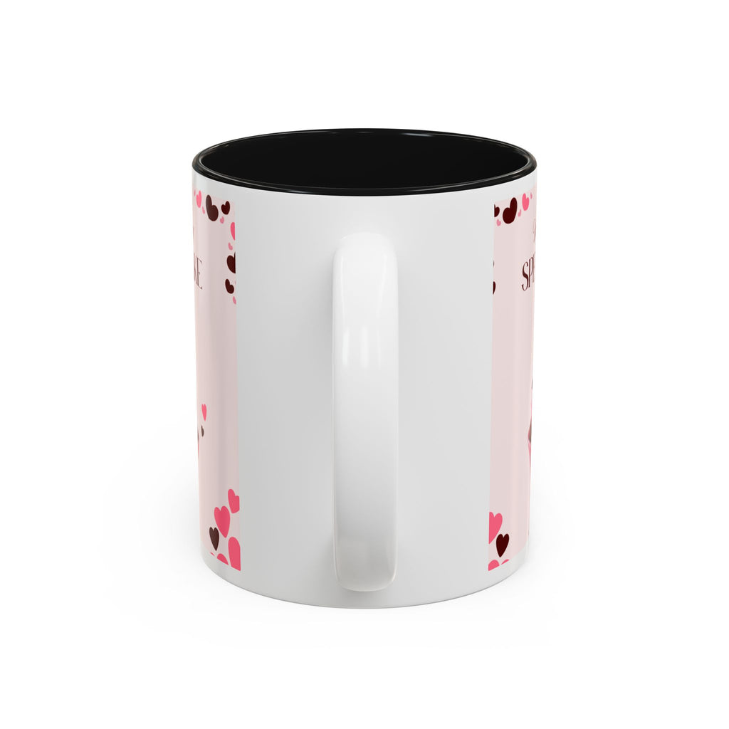 You’re My Sweetheart Cake Mug — Valentine’s Day Pink Cup with Cupcake & Hearts (11oz/15oz)
