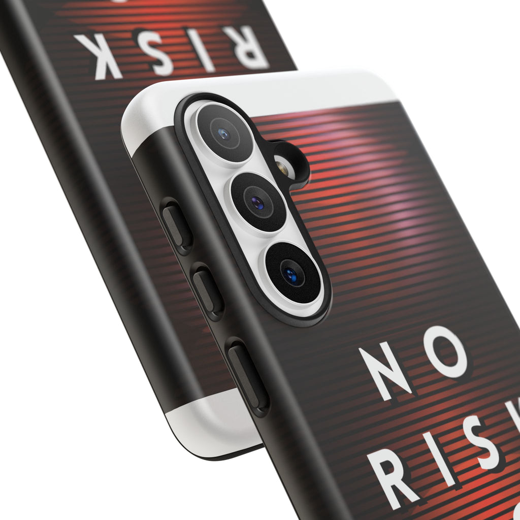Phone Case — "No Risk No Story" Motivational Protective Case