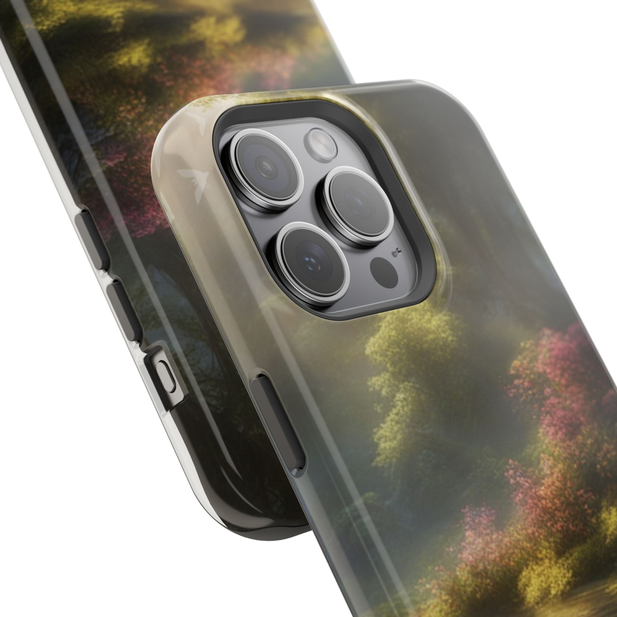 Phone Case — Serene Lakeside Landscape Impact-Resistant Case