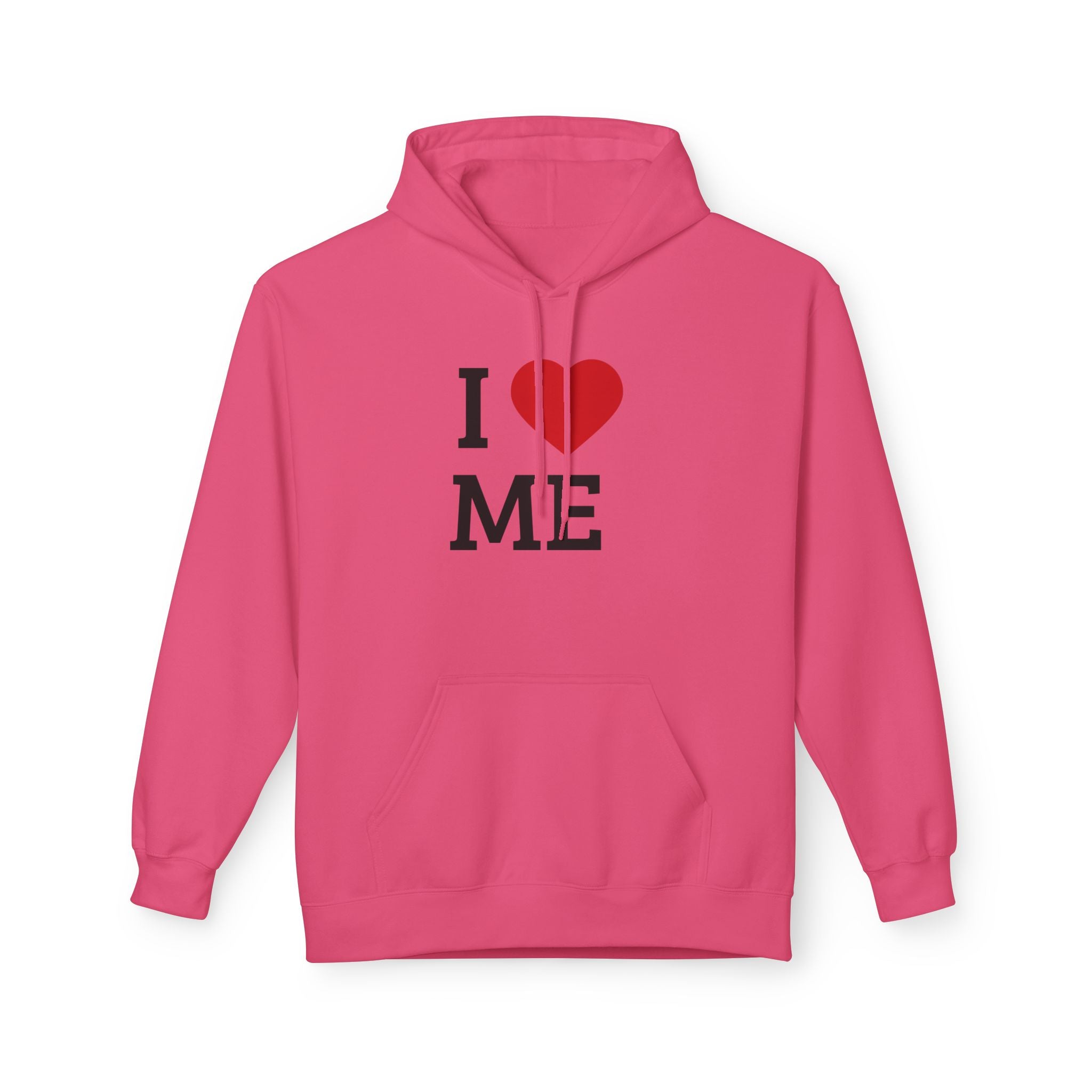 Unisex I  ME Hoodie — Self-Love Graphic Pullover