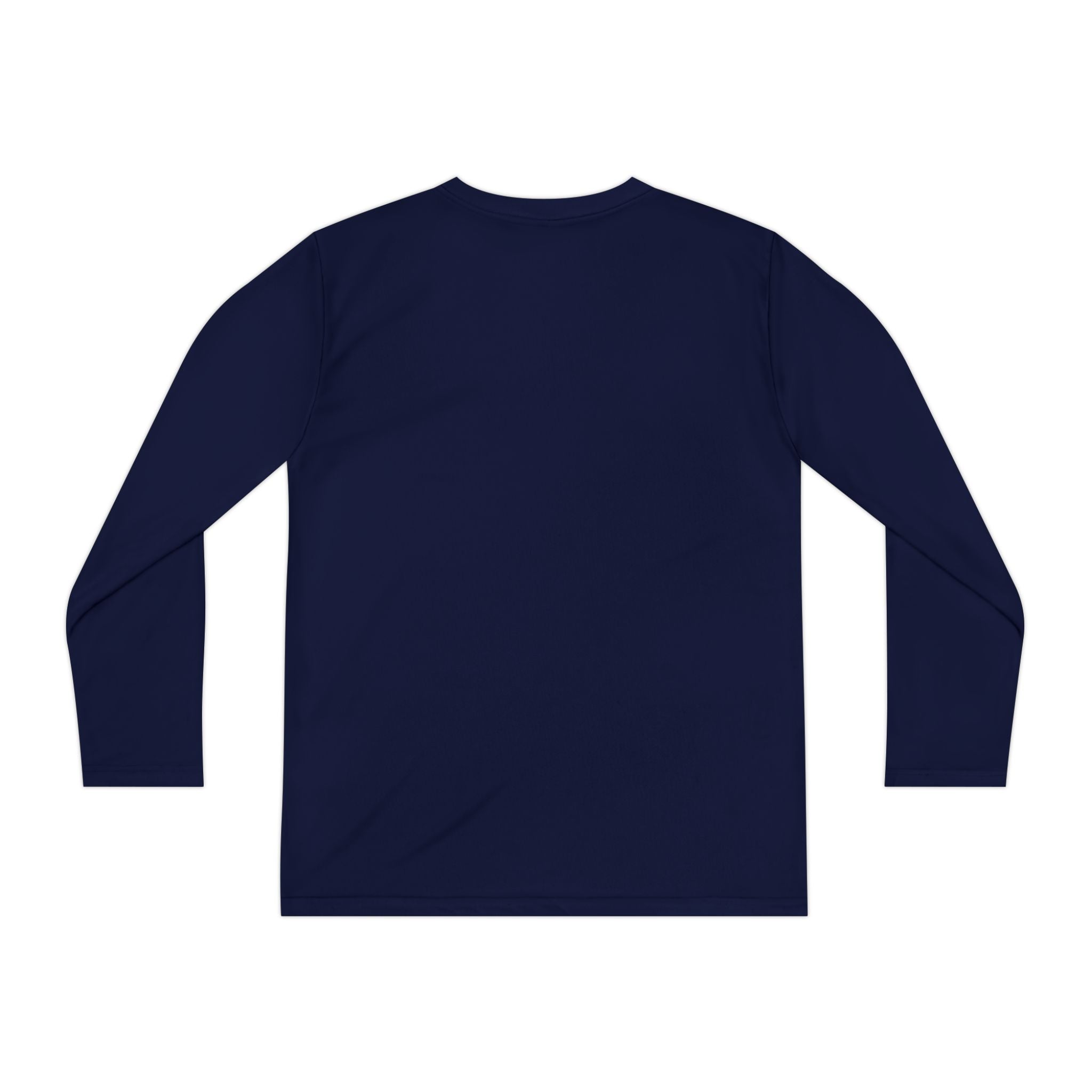 Youth Long Sleeve Tee — "Slow & Easy" Blue Turtle Surf Club Graphic