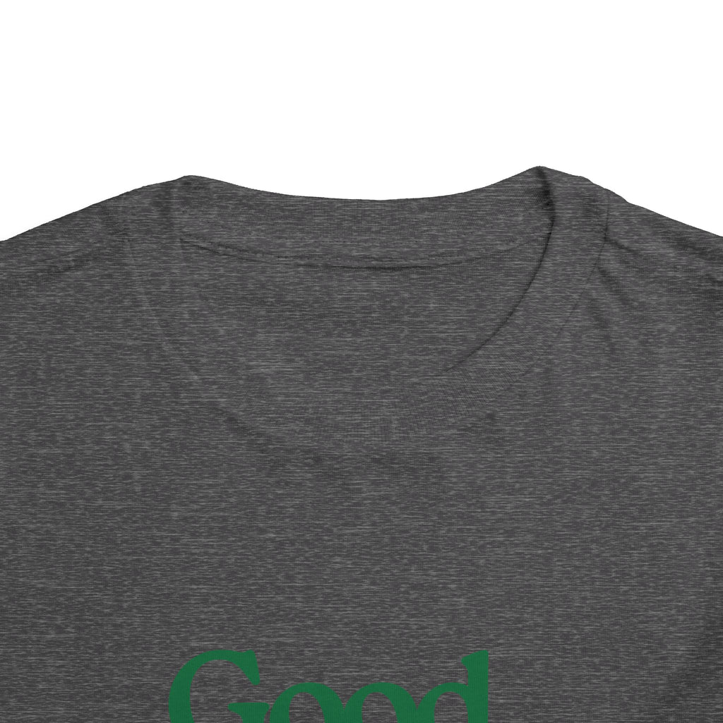 Good Vibes Toddler Tee — Cute Retro Sun Graphic Kids T‑Shirt