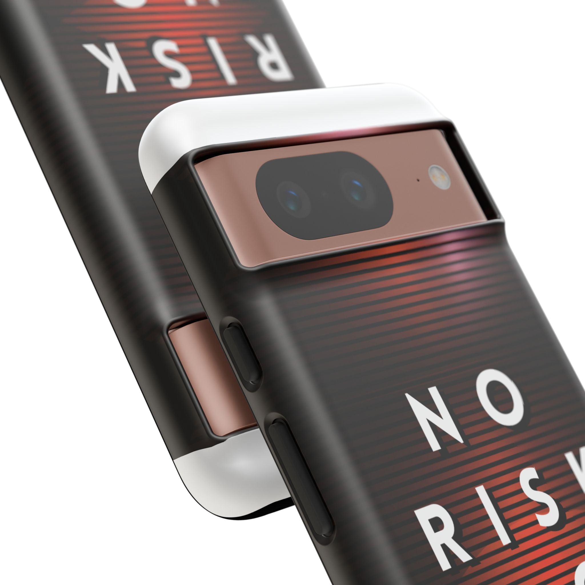 Phone Case — "No Risk No Story" Motivational Protective Case