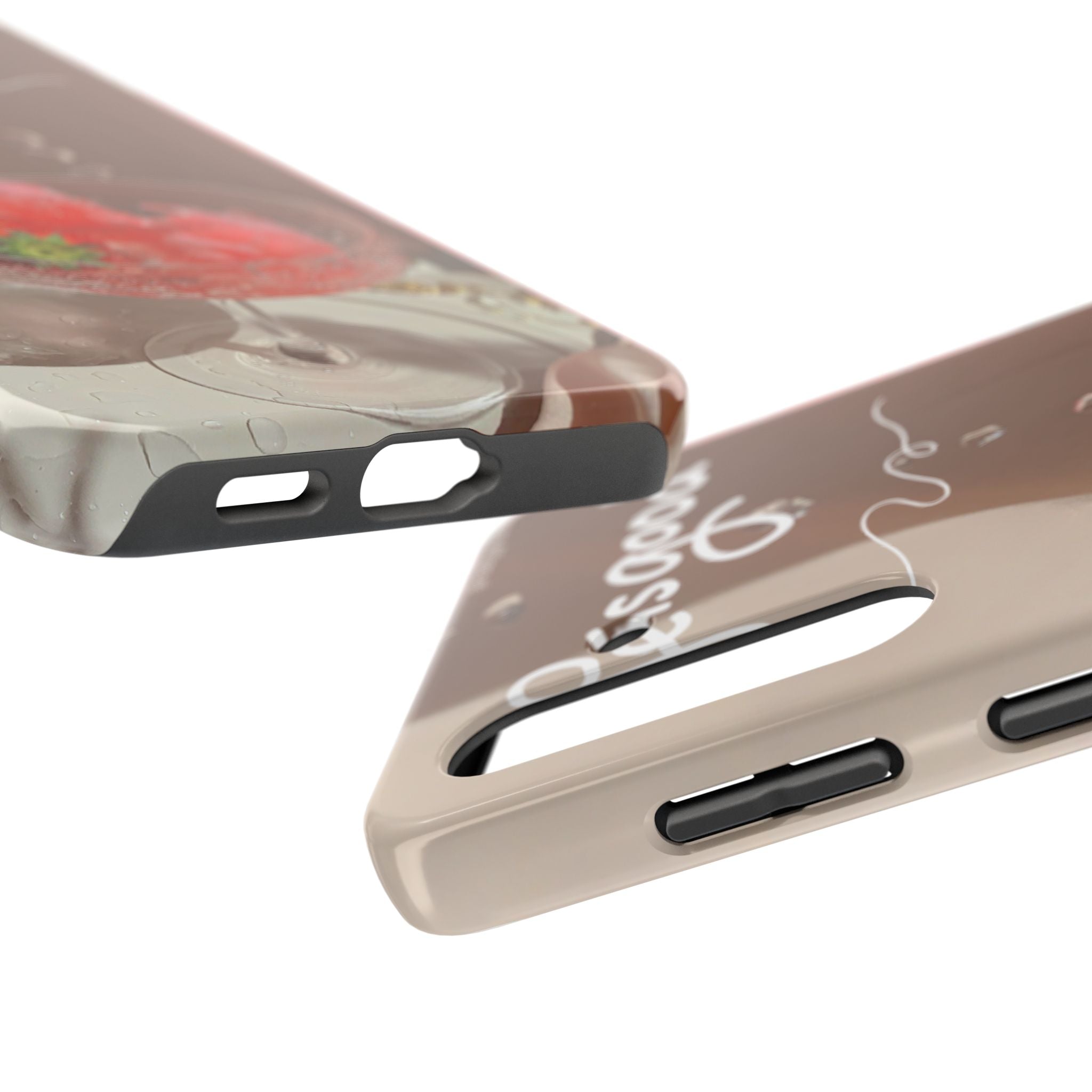 Good Vibes Phone Case — Retro Dessert Aesthetic Tough Phone Case