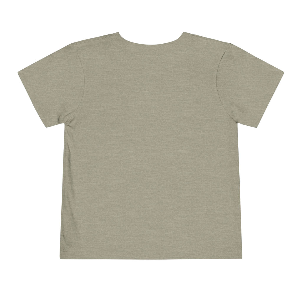 Toddler Tee - "SUMMER" Floral Letters Kids T‑Shirt