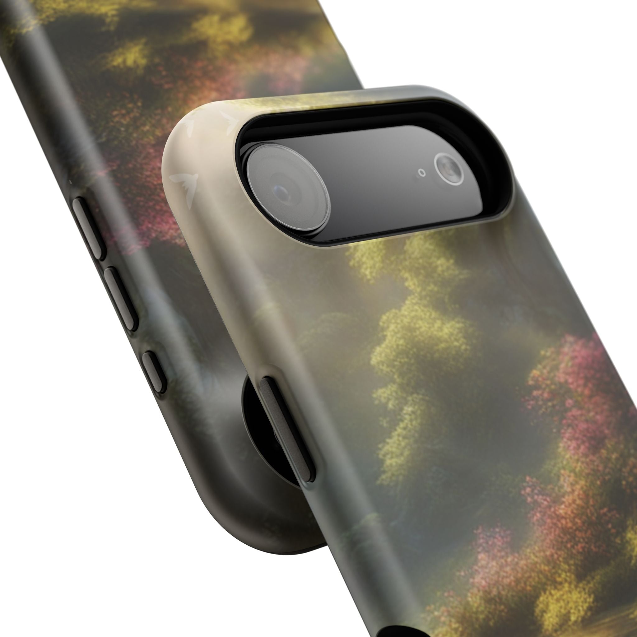 Phone Case — Serene Lakeside Landscape Impact-Resistant Case