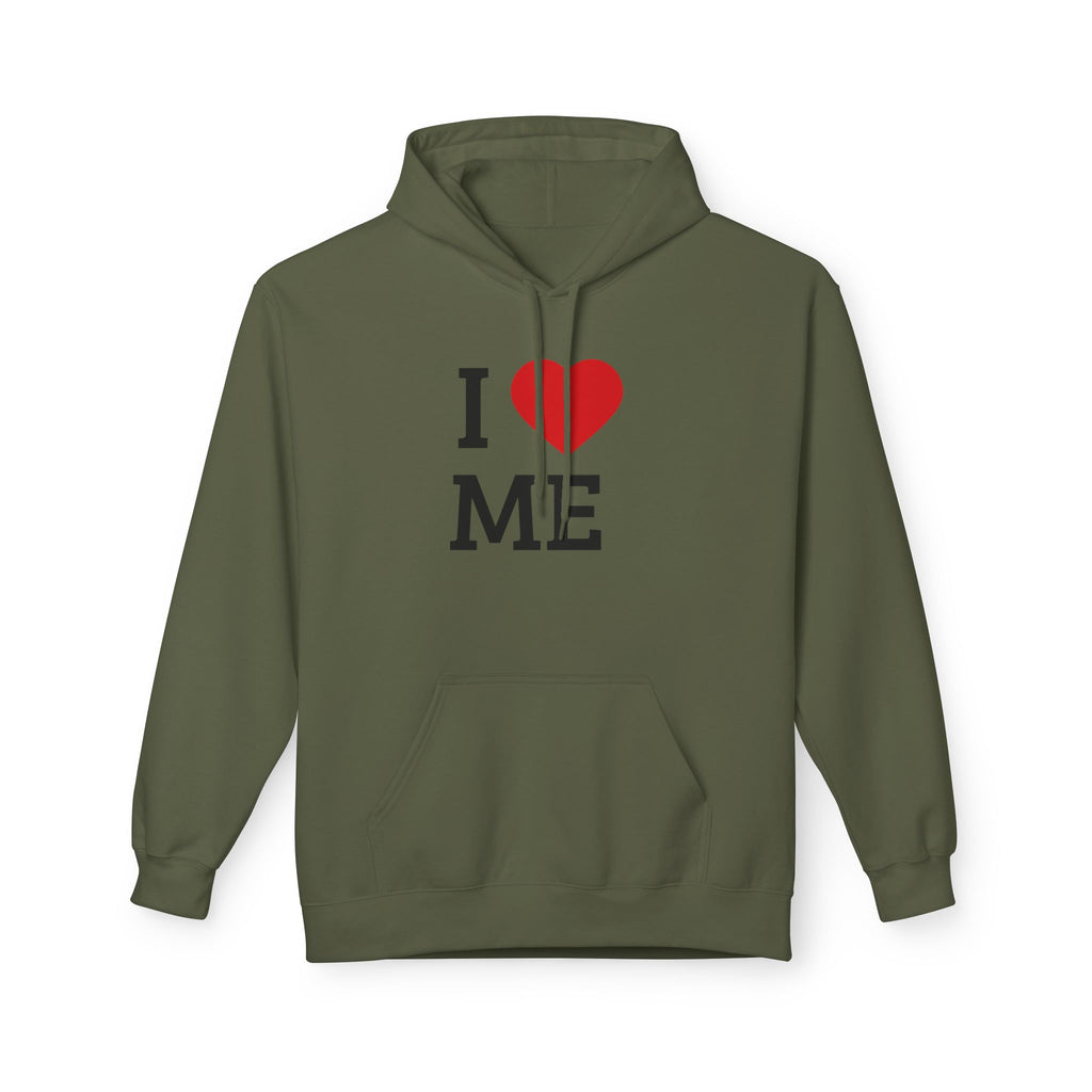 Unisex I  ME Hoodie — Self-Love Graphic Pullover