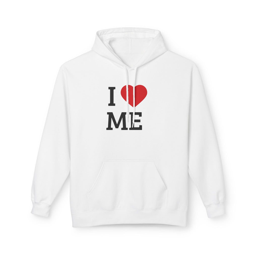 Unisex I  ME Hoodie — Self-Love Graphic Pullover