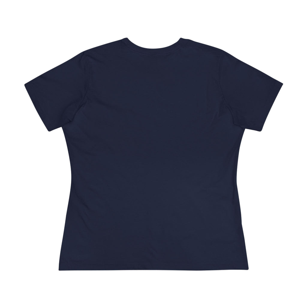 Women's Tee — Red Petal Heart 'Love' Graphic Valentine's Shirt