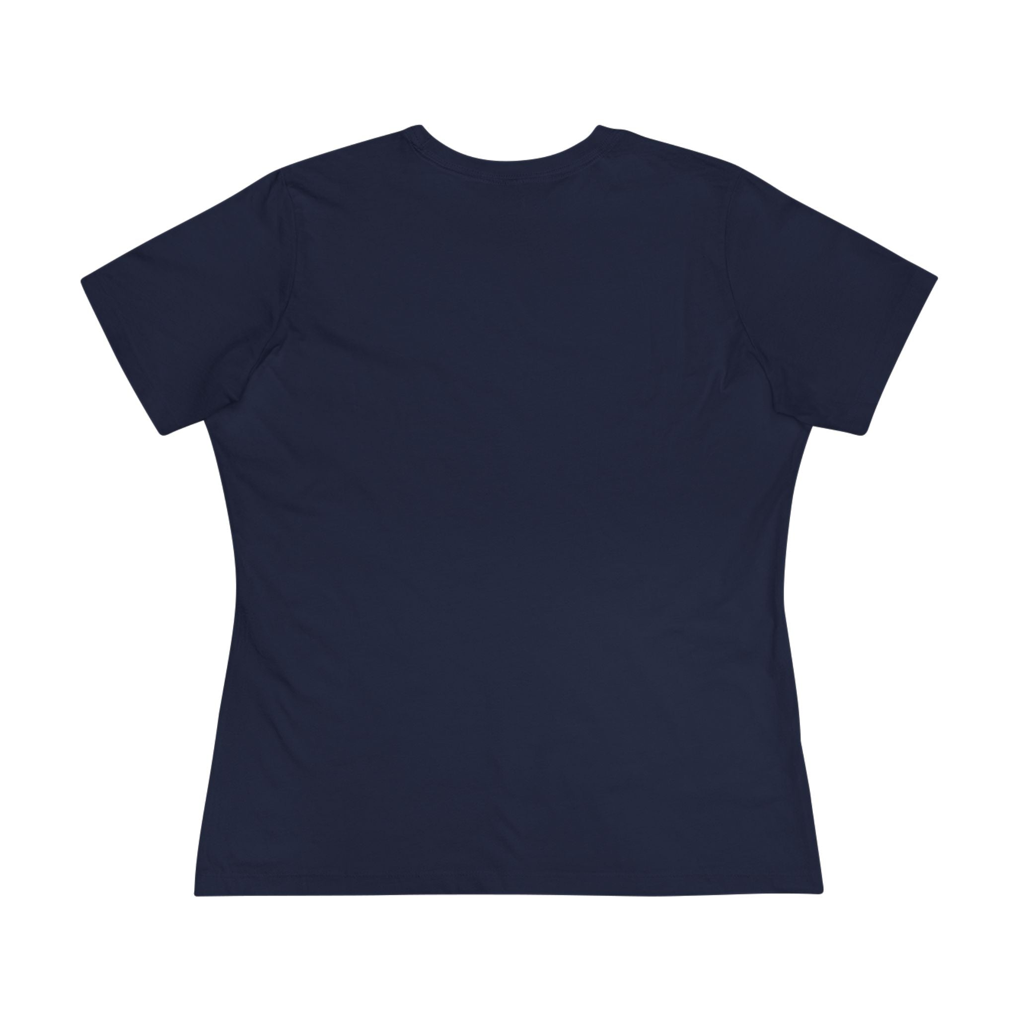 Women's Tee — Red Petal Heart 'Love' Graphic Valentine's Shirt