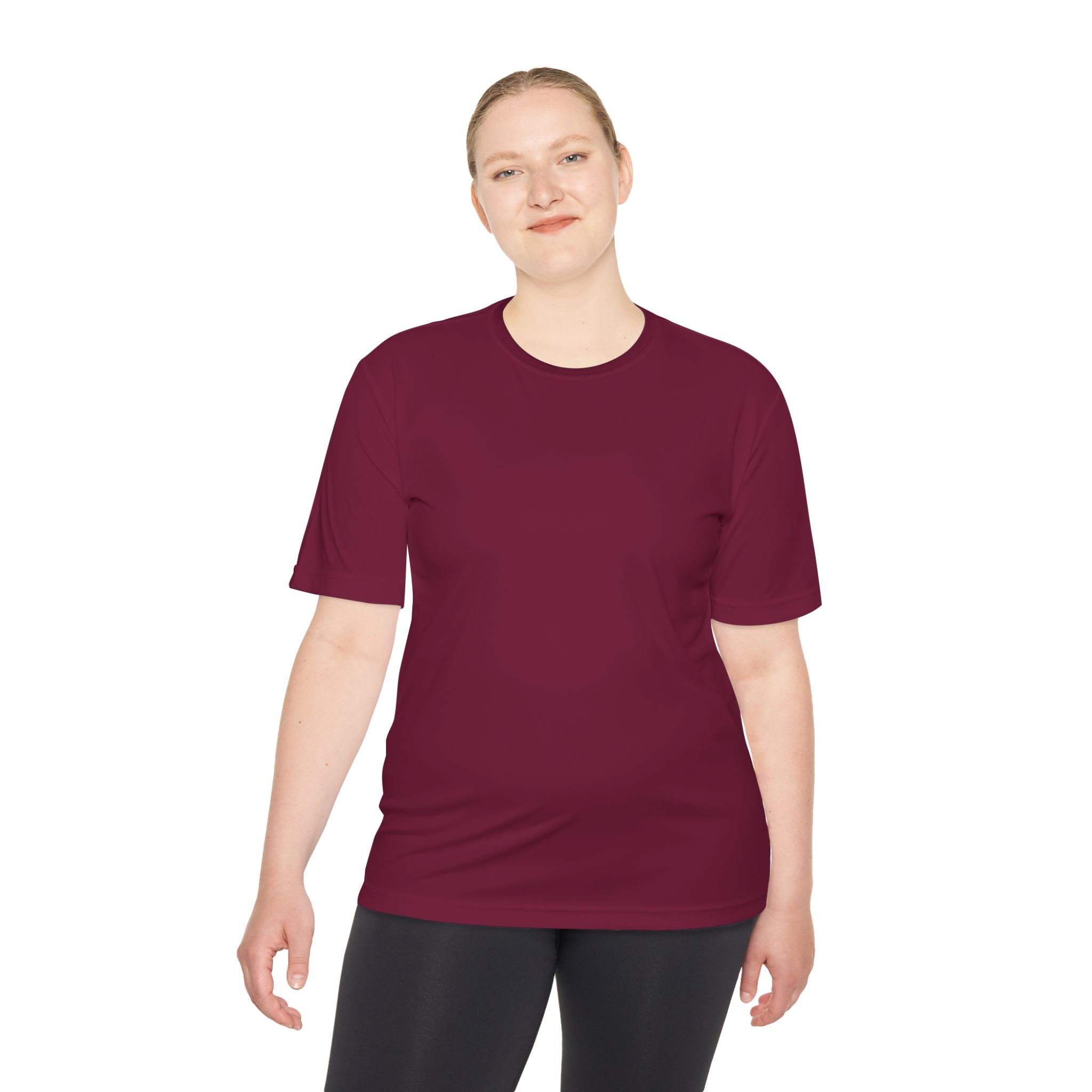 Progress Over Perfection Moisture-Wicking Tee