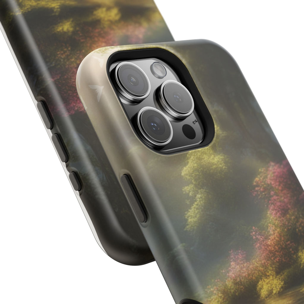 Phone Case — Serene Lakeside Landscape Impact-Resistant Case