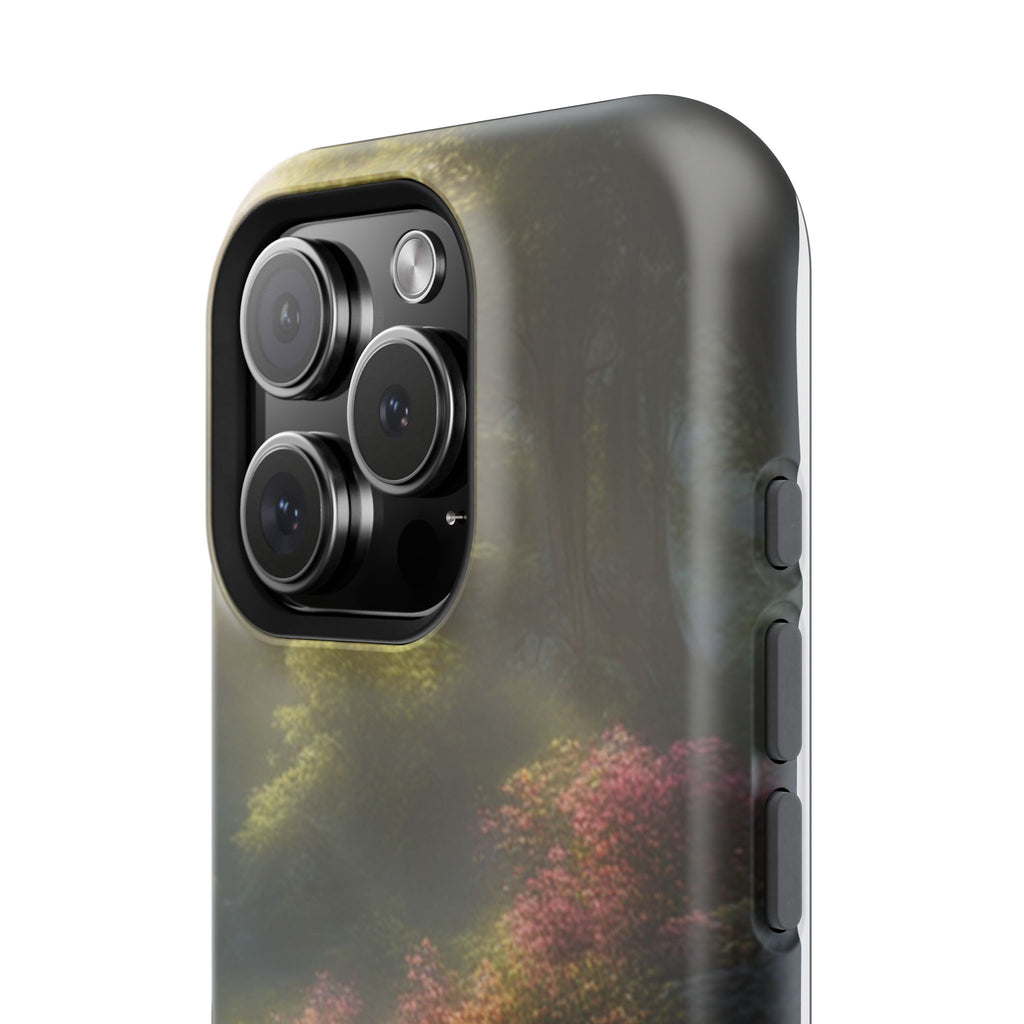 Phone Case — Serene Lakeside Landscape Impact-Resistant Case