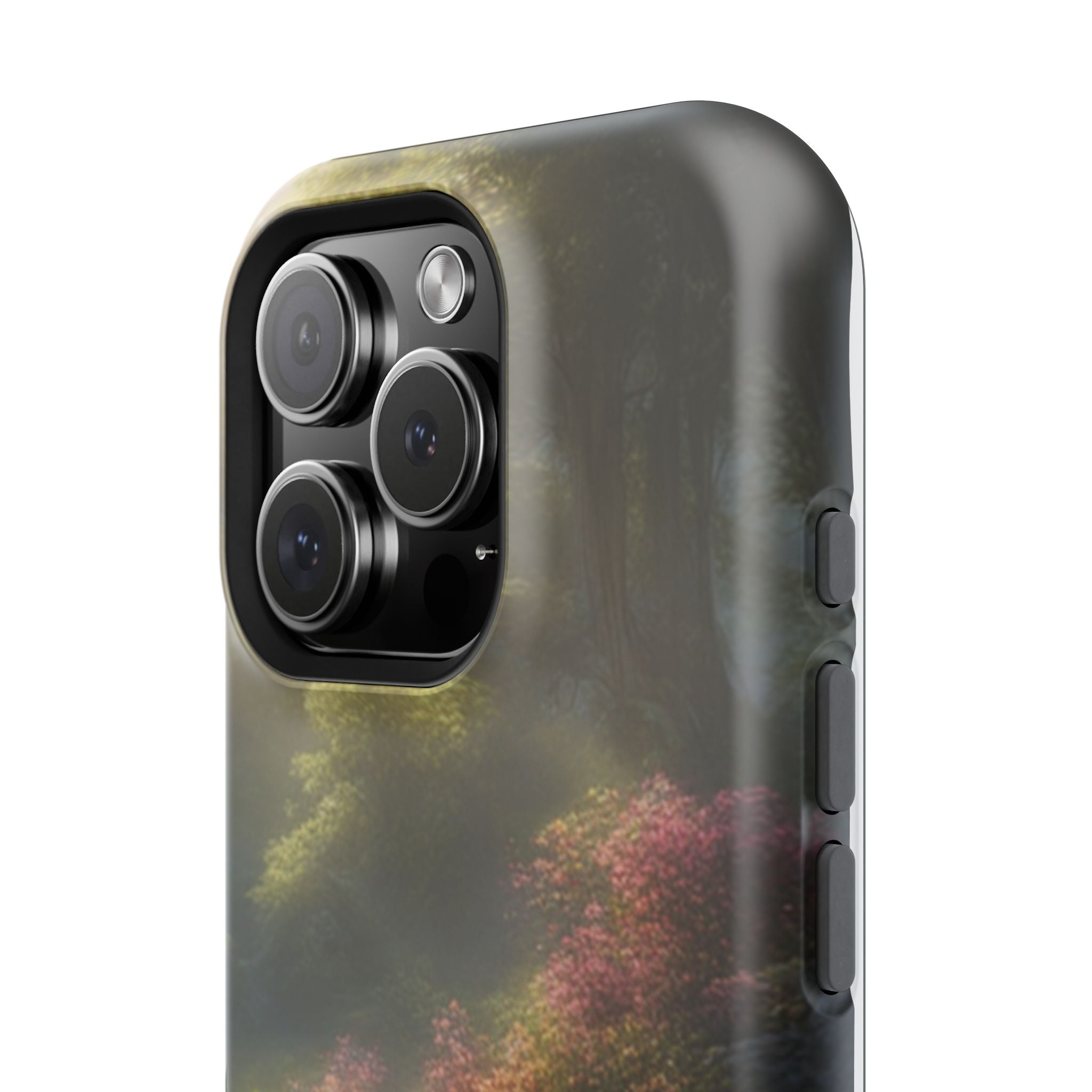 Phone Case — Serene Lakeside Landscape Impact-Resistant Case