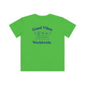 Kids "Good Vibes Worldwide" Tee — Cute Surfing Characters Children’s T-Shirt
