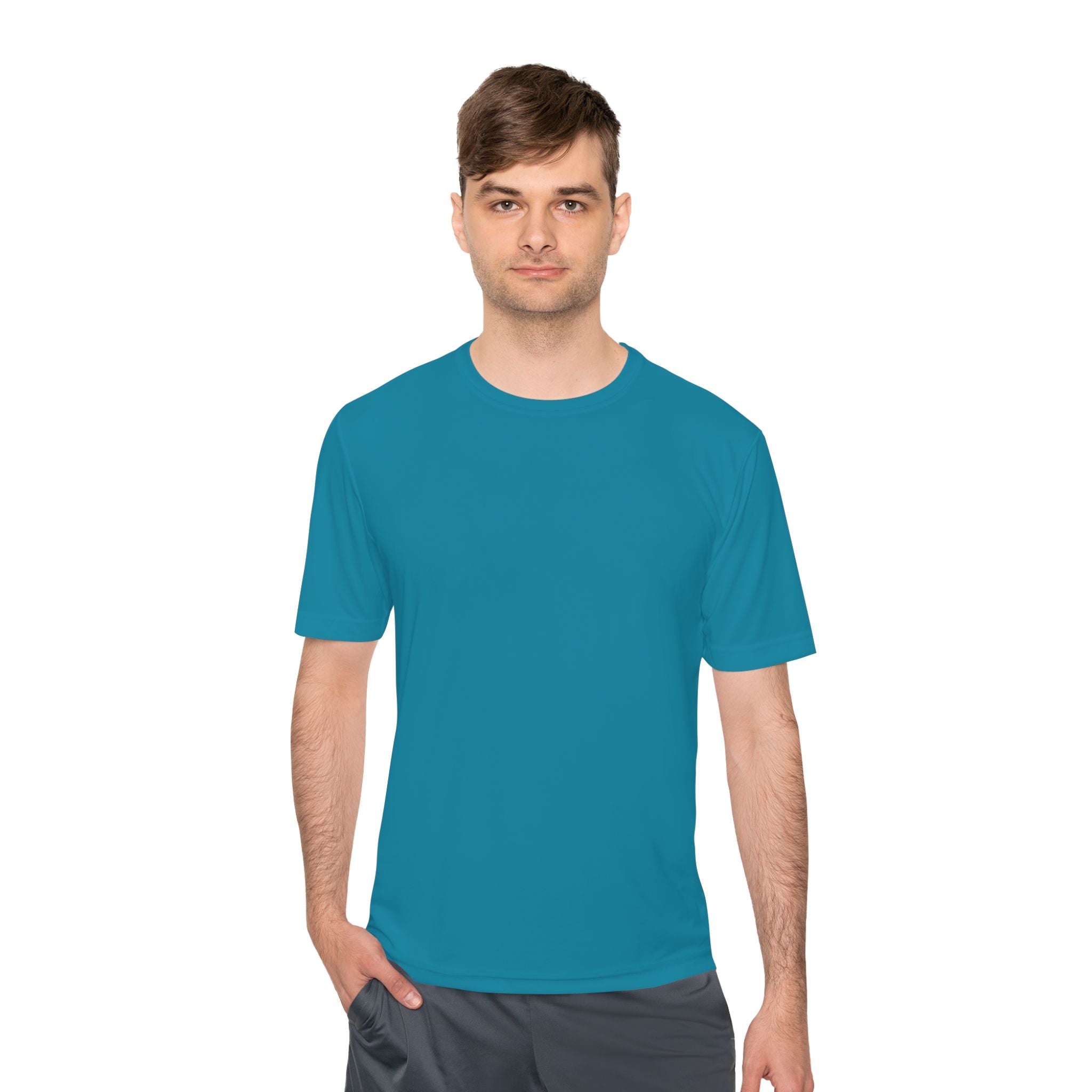 Progress Over Perfection Moisture-Wicking Tee