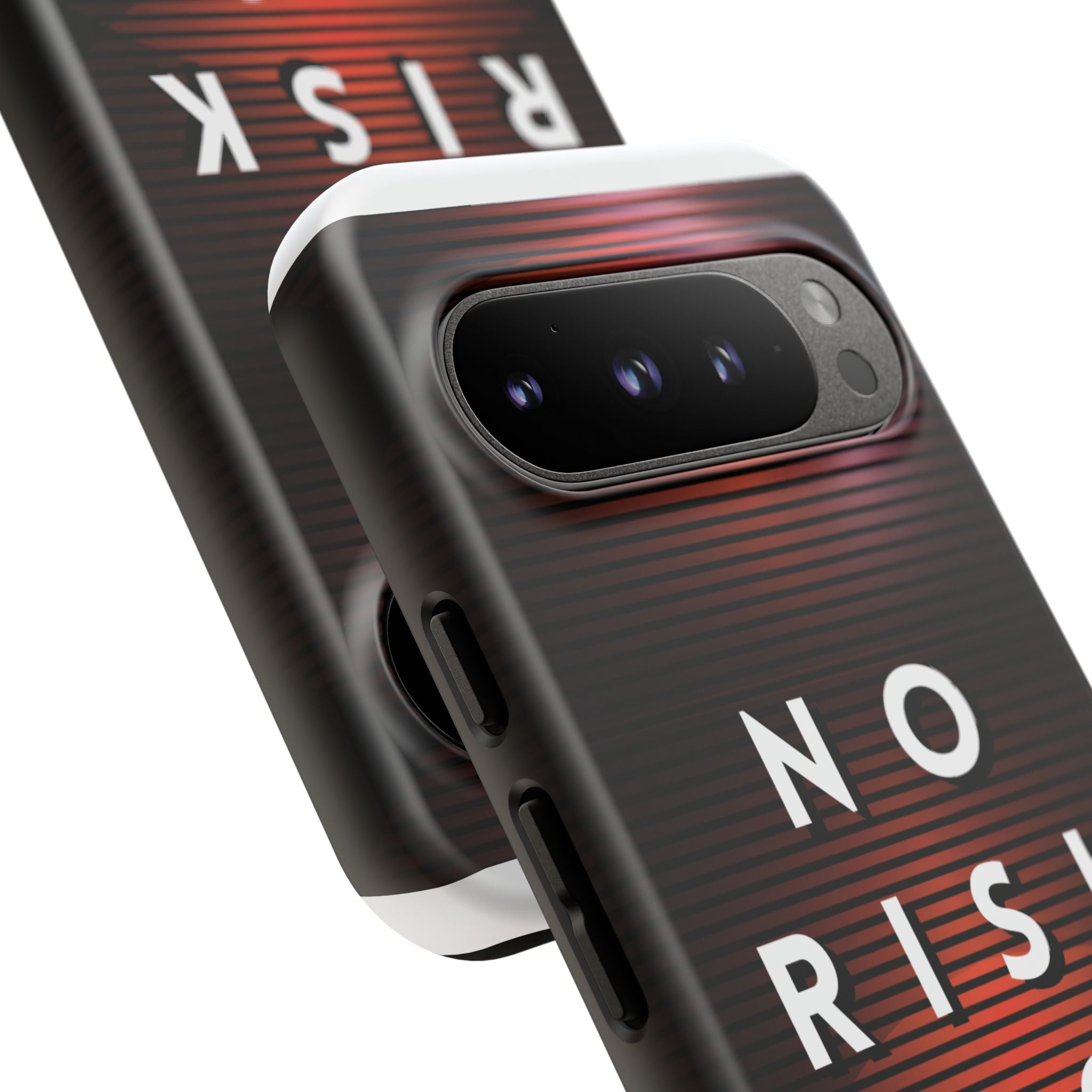 Phone Case — "No Risk No Story" Motivational Protective Case