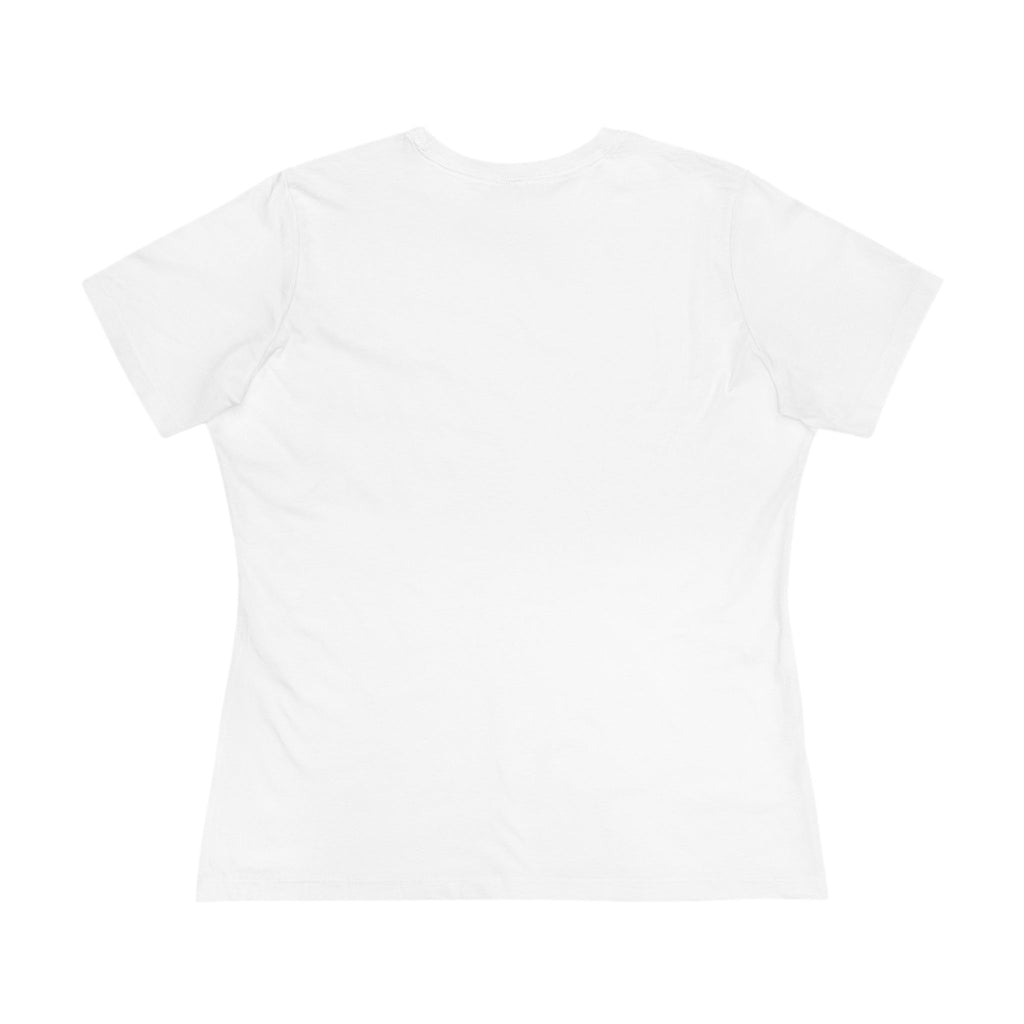 Women's Tee — Red Petal Heart 'Love' Graphic Valentine's Shirt