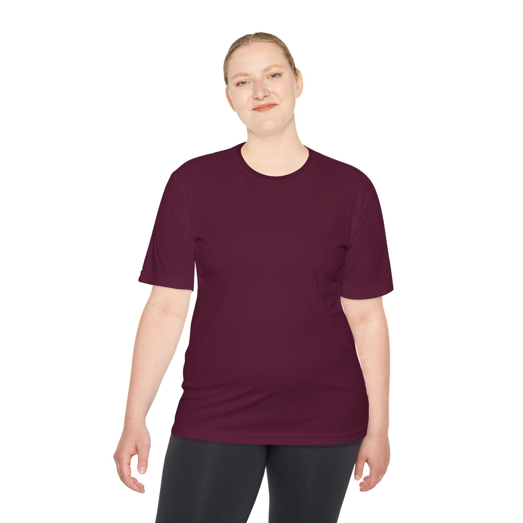 Progress Over Perfection Moisture-Wicking Tee